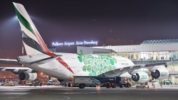 Газпромнефть-Аэро: объем заправок Emirates в Пулково превысил 9,7 тыс тонн