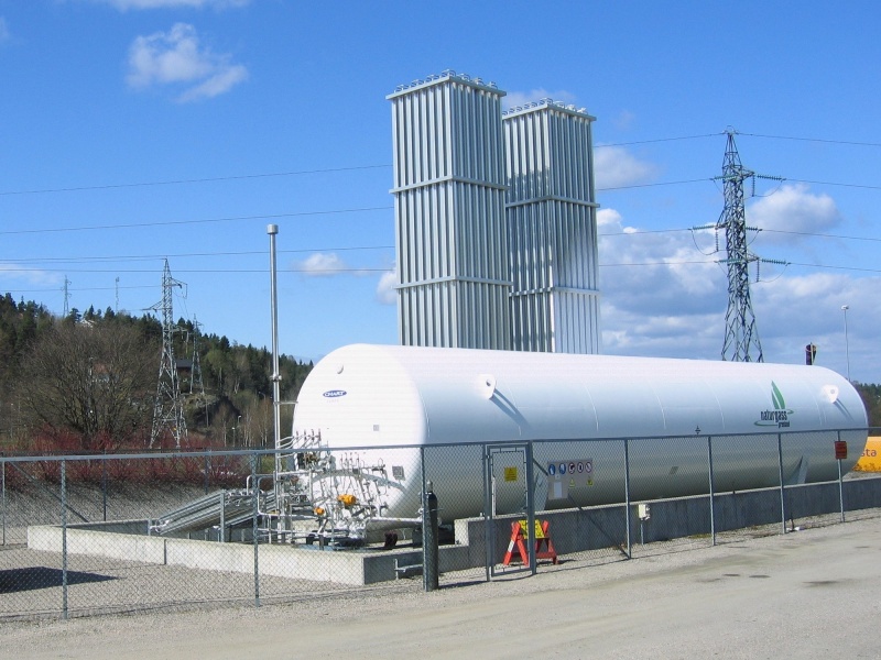Модульные заправочные станции СПГ-КПГ (LNG-CNG)