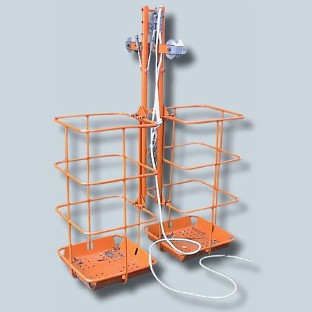 ЛМ-150  Устройство для выполнения работ на поддерживающих гирляндах воздушных линий электропередач 330-1150 кВ