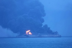 Трагедия на иранском танкере
