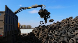 Утилизация изношенных шин в Саратове