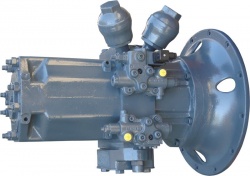 Ремонт гидронасоса HPR160D-01.