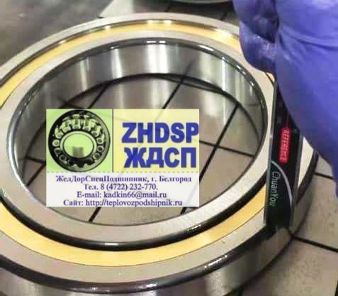 Подшипник 6-42130 Л1 К3М пр-во URB. Аналог F-571800.ZL приводов дизеля Д49. Литой массивный сепаратор, 6-й класс точности