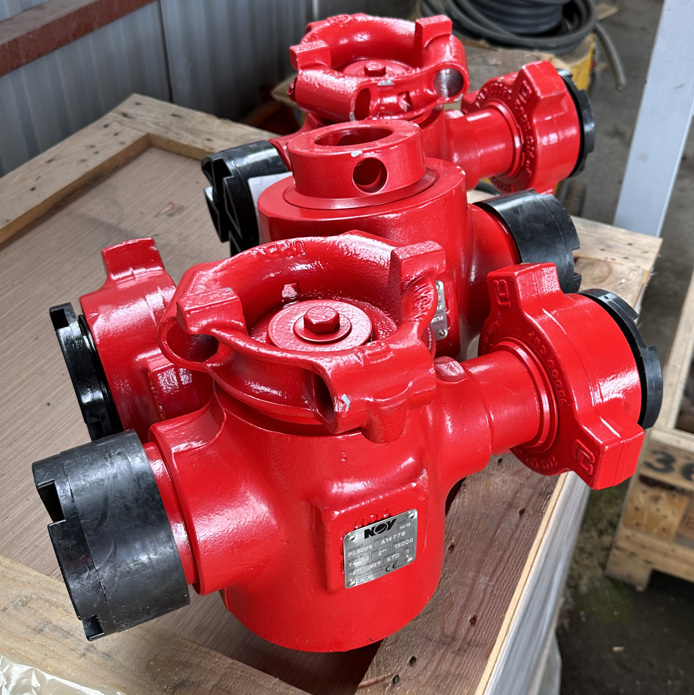 Пробковый клапан Weco Plug Valve