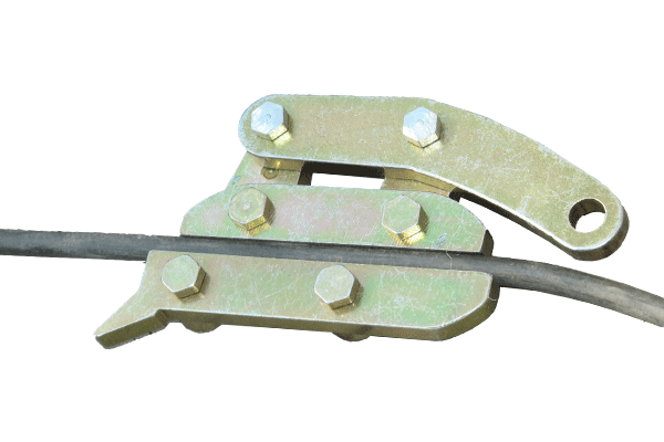 Монтажный зажим (лягушка) ЗПМ 6-14 (6-14 мм)