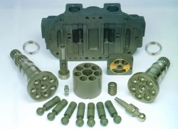 HPV-118 гидронасос ремонт.