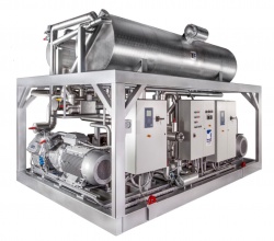 Каскадные холодильные установки SABROE CAFP, 100–800 кВт