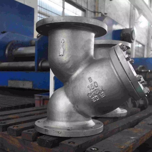 ASTM A351 CF8M Y-Strainer