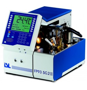 Автоматический аппарат для определения температуры вспышки в закрытом тигле по методу Пенски-Мартенса FP93 5G2