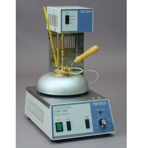 Ручные аппараты для определения температуры вспышки нефтепродуктов серии HFP 38X