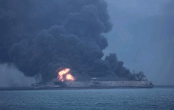 Угроза взрыва или затопления иранского танкера